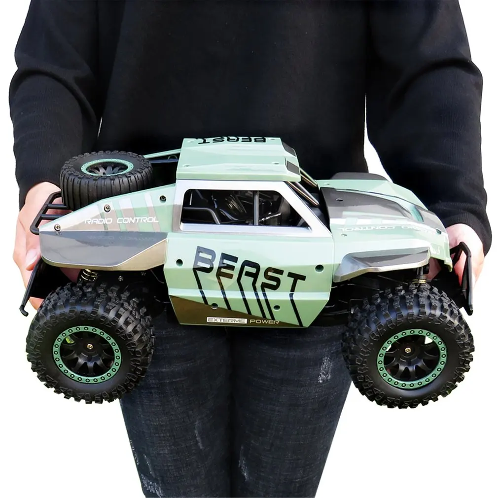 2019 Flytec SL-146A1/18 Scale 2.4Ghz 4WD 30km/h High Speed RC Crawler Climber Buggy Off-Road Rock RC Remote Control Car RTR
2019 Flytec SL-146A1/18 Scale 2.4Ghz 4WD 30km/h High Speed RC Crawler Climber Buggy Off-Road Rock RC Remote Control Car RTR