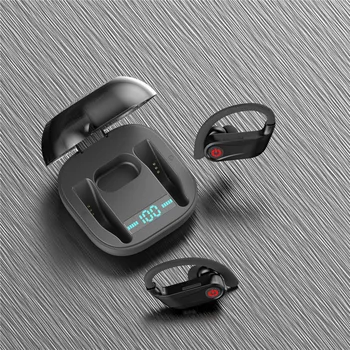 TWS Bluetooth Headset Earphone Wireless Headset Bluetooth 5.0 with 950mAh Phone Charger with Dual Microphone
TWS Bluetooth Headset Earphone Wireless Headset Bluetooth 5.0 with 950mAh Phone Charger with Dual Microphone