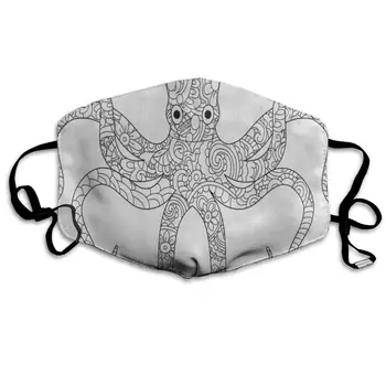 Octopus Sea Animal Raster Hot Dust Mouth Mask Reusable Anti-Dust Face Mask Adjustable Earloop Skin Protection
Octopus Sea Animal Raster Hot Dust Mouth Mask Reusable Anti-Dust Face Mask Adjustable Earloop Skin Protection