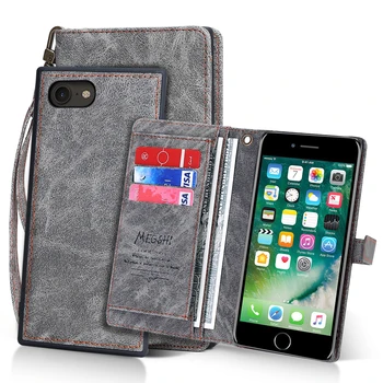 For iPhone SE 2020/SE2 4.7 Inch PU Leather Case Detachable Wallet Magnetic Flip Case Shockproof Anti-Scratch Case With Card Slot
For iPhone SE 2020/SE2 4.7 Inch PU Leather Case Detachable Wallet Magnetic Flip Case Shockproof Anti-Scratch Case With Card Slot