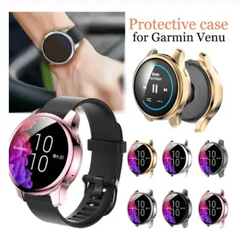 TPU Protector Cover Case Protective Shell For For Garmin Venu Smart Watch Lightweight Durable Colorful Frame Protective Cover
TPU Protector Cover Case Protective Shell For For Garmin Venu Smart Watch Lightweight Durable Colorful Frame Protective Cover