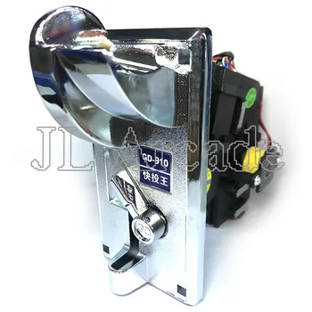Best selling electronic mechanical coin acceptor coin collector for washing machine GD-910
Best selling electronic mechanical coin acceptor coin collector for washing machine GD-910