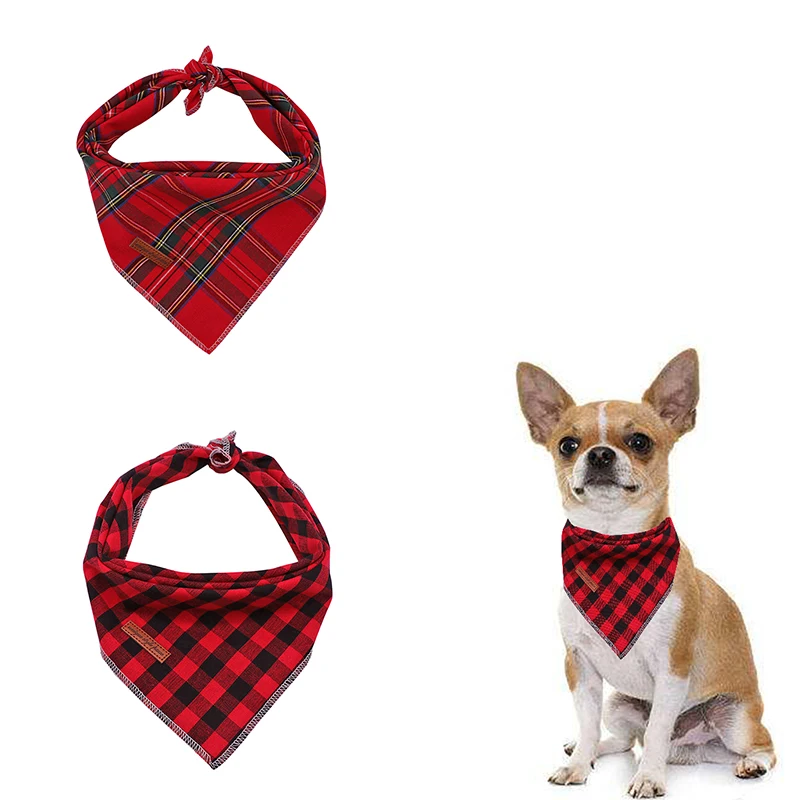 2 Pcs Unique Style Paws Christmas Dog Cat Bandana Dog Accesseries Pet Product Gift for Dog Bandage Bandana Collar Red Plaid
2 Pcs Unique Style Paws Christmas Dog Cat Bandana Dog Accesseries Pet Product Gift for Dog Bandage Bandana Collar Red Plaid