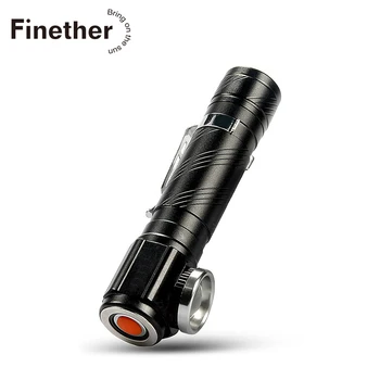 LED Flashlight Work Light Waterproof IPX6 10W 1500lm Portable Torches With USB Port for Outdoor Camping
LED Flashlight Work Light Waterproof IPX6 10W 1500lm Portable Torches With USB Port for Outdoor Camping
