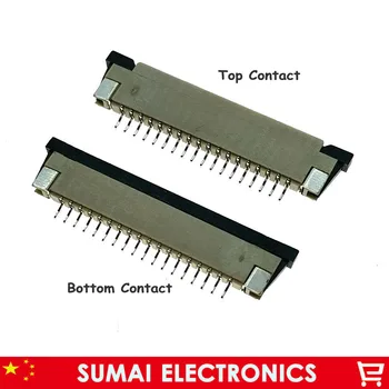 Sample, 18Pin FPC FFC connector socket,18 pin 1.0mm flex cable socket for LCD screen interface.ROHS,18P
Sample, 18Pin FPC FFC connector socket,18 pin 1.0mm flex cable socket for LCD screen interface.ROHS,18P