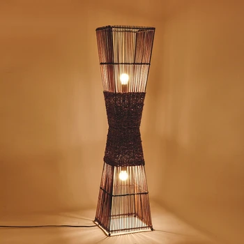 Nordic Minimalist Led Floor Lamps Simple LED Corner Floor Light Chinese Bamboo Weaving Design Standing Lamps for Living Room
Nordic Minimalist Led Floor Lamps Simple LED Corner Floor Light Chinese Bamboo Weaving Design Standing Lamps for Living Room