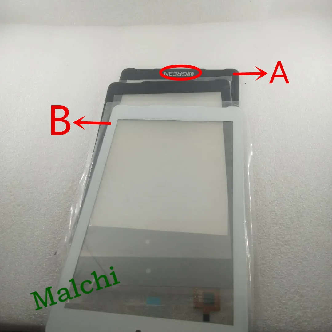 7'' Black Capacitive touch screen digitizer DY-F-07027-V4 Touch Panel 6 pins FT5306DE4 | Компьютеры и офис