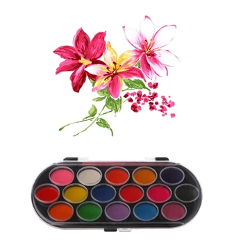 Colorful New 16Pcs Watercolor Palette Brush Set Painting Tray Craft Drawing Art Mini Kid Gift Dropship
Colorful New 16Pcs Watercolor Palette Brush Set Painting Tray Craft Drawing Art Mini Kid Gift Dropship