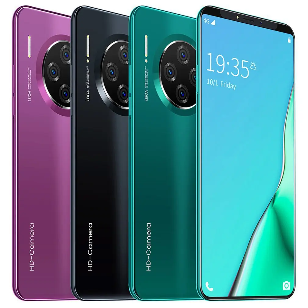 Mobile Phone Android 6.1 Inch Smartphone for Mate33 Pro HD Full Screen Dual SIM Phone 8 Cores With 32 Million HD Pixels
Mobile Phone Android 6.1 Inch Smartphone for Mate33 Pro HD Full Screen Dual SIM Phone 8 Cores With 32 Million HD Pixels