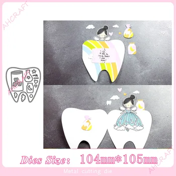 Cute teeth set Metal Cutting Dies for diy Scrapbooking Photo Album Decorative Embossing PaperCard Crafts Die 2020
Cute teeth set Metal Cutting Dies for diy Scrapbooking Photo Album Decorative Embossing PaperCard Crafts Die 2020