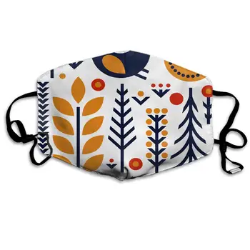 Swono Mask Art,Folk Bird Flower Art Pattern in Scandinavian Polyester Anti Dust Face Mask-Washable and Reusable Mask for Cycling
Swono Mask Art,Folk Bird Flower Art Pattern in Scandinavian Polyester Anti Dust Face Mask-Washable and Reusable Mask for Cycling