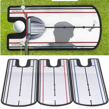 Golf Swing Straight Practice Golf Putting Mirror Alignment Training Aid Swing Trainer Eye Line Golf Accessories
Golf Swing Straight Practice Golf Putting Mirror Alignment Training Aid Swing Trainer Eye Line Golf Accessories