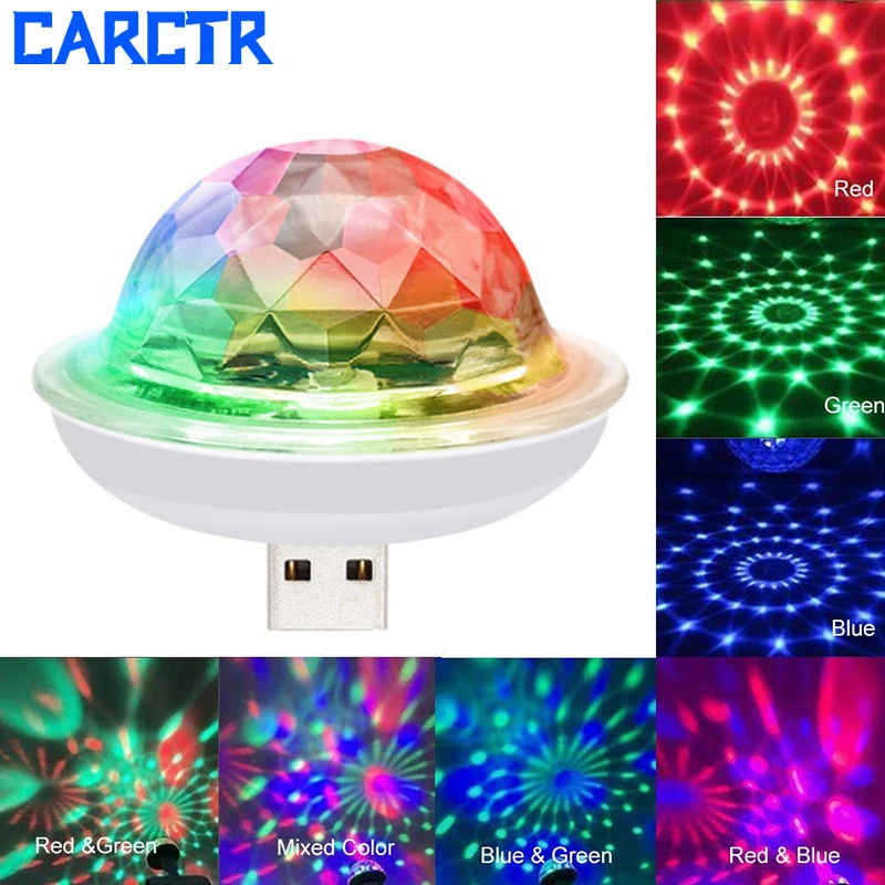 Upgraded LED Car Interior Decorative Lamp Ambient Light RGB USB Sound Control Disco Stage Effect Lights Atmosphere Light Auto
Upgraded LED Car Interior Decorative Lamp Ambient Light RGB USB Sound Control Disco Stage Effect Lights Atmosphere Light Auto