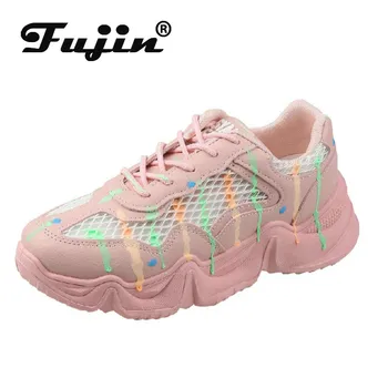 Fujin Women Sneakers Thick Heels Spring Platform Autumn 2020 New Quality Ins Vulcanized Women Shoes Casual Breathable Shoes
Fujin Women Sneakers Thick Heels Spring Platform Autumn 2020 New Quality Ins Vulcanized Women Shoes Casual Breathable Shoes
