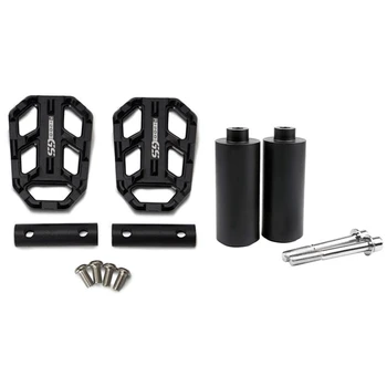 1 Set Frame Sliders Crash Falling Protector & 1 Pair Motorcycle Billet Mx Wide Foot Pegs Pedals Rest Footpegs
1 Set Frame Sliders Crash Falling Protector & 1 Pair Motorcycle Billet Mx Wide Foot Pegs Pedals Rest Footpegs
