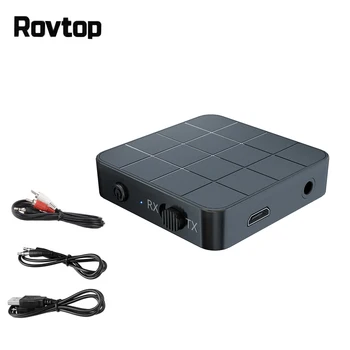Bluetooth 5.0 Audio Receiver Transmitter Bluetooth Aux Adapter 2 In 1 3.5mm Jack Bluetooth Transmitter Adapter For Headphone
Bluetooth 5.0 Audio Receiver Transmitter Bluetooth Aux Adapter 2 In 1 3.5mm Jack Bluetooth Transmitter Adapter For Headphone