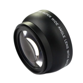 55 Mm 0.45 X Wide Angle Lens Home Picture Fish Eye Clear Attachment Screen Subject Macro Accessories Scenery For Nikon D70 D3200
55 Mm 0.45 X Wide Angle Lens Home Picture Fish Eye Clear Attachment Screen Subject Macro Accessories Scenery For Nikon D70 D3200