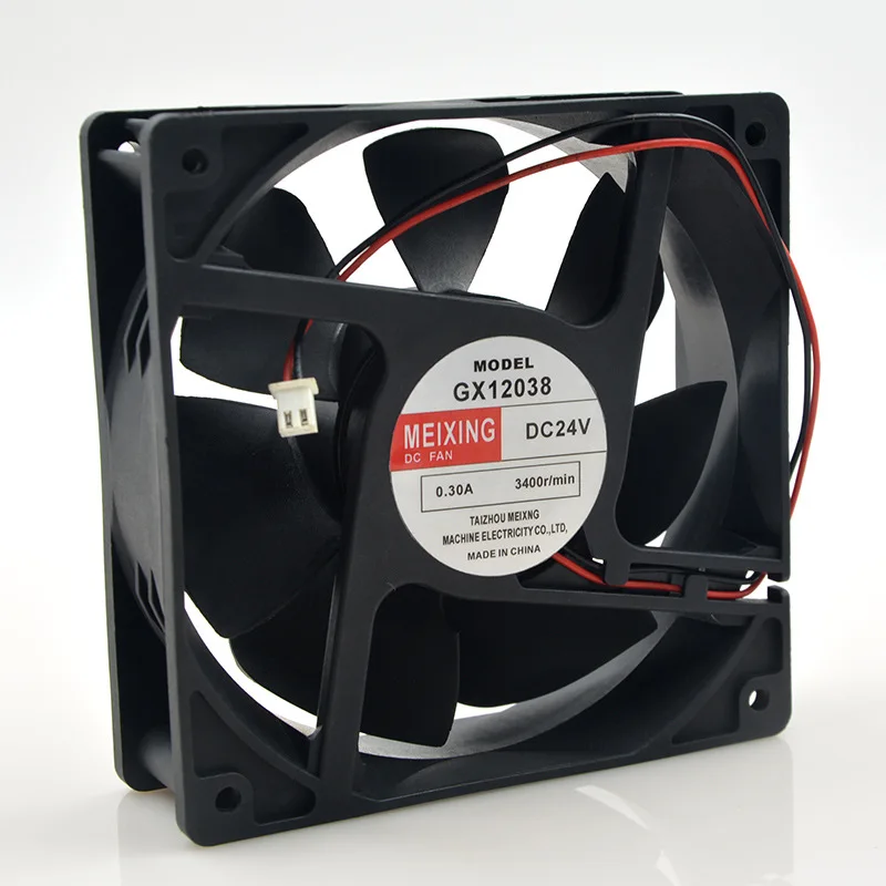 FOR MEIXING GX12038 24V 12CM 12cm chassis fan violent inverter cooling fan
FOR MEIXING GX12038 24V 12CM 12cm chassis fan violent inverter cooling fan