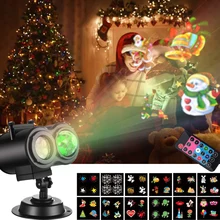LED Projector Light Double-Tube Watermark Waterproof Projection Lamp with 12/16 Picture Remote Control for Lawn Home Xmas Decor
LED Projector Light Double-Tube Watermark Waterproof Projection Lamp with 12/16 Picture Remote Control for Lawn Home Xmas Decor