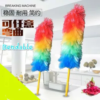 Increase Thickened Plastic Feather Duster Dust Nylon Color Clean Electrostatic Dust Removal Artifact 
Increase Thickened Plastic Feather Duster Dust Nylon Color Clean Electrostatic Dust Removal Artifact