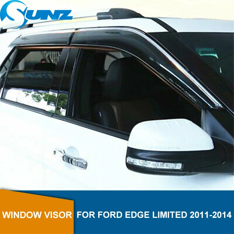 Side Winodow Deflectors For Ford EDGE LIMITED 2011 2012 2013 2014 Car Window Rain Protector Window Visor Vent Guard SUNZ
Side Winodow Deflectors For Ford EDGE LIMITED 2011 2012 2013 2014 Car Window Rain Protector Window Visor Vent Guard SUNZ