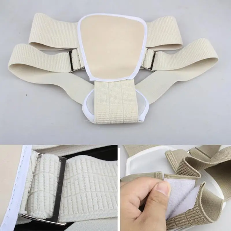 Adjustable Rectify Back Posture Corrector Shoulder Support Belt Flexible Posture Back Belt Correct Rectify Posture Therapy Belt
Adjustable Rectify Back Posture Corrector Shoulder Support Belt Flexible Posture Back Belt Correct Rectify Posture Therapy Belt