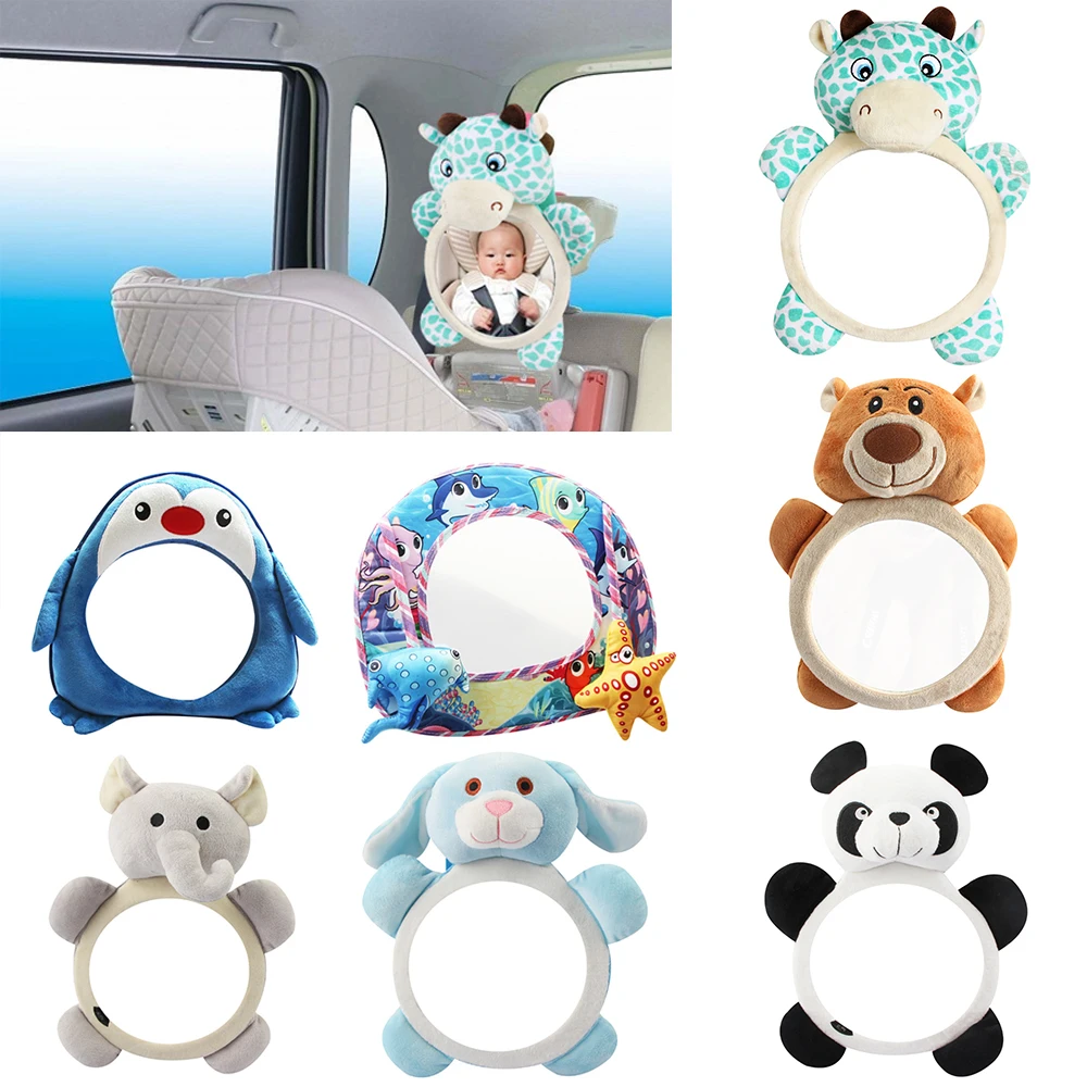 Oeak 1PCs Adjustable Wide View Rear Safety Seat Car Back Interior Baby Mirror Headrest Mount For Kids Rear Facing Mirrors
Oeak 1PCs Adjustable Wide View Rear Safety Seat Car Back Interior Baby Mirror Headrest Mount For Kids Rear Facing Mirrors
