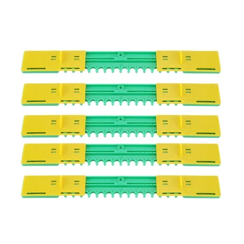 5Pcs/Set Green Plastic Nest Beehive Door Entrance Gate Bee Anti-Escape Beekeeping Tool for Beekeeper
5Pcs/Set Green Plastic Nest Beehive Door Entrance Gate Bee Anti-Escape Beekeeping Tool for Beekeeper