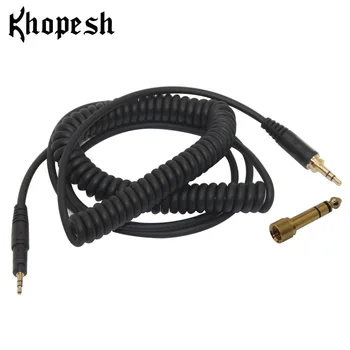 Khopesh HPH-MT5 Upgrade Cables For Yamaha HPH-MT5 HPH-MT5W HPH-MT8 Spring Relief Coiled Cable Headphone Cords Audio Cable Male
Khopesh HPH-MT5 Upgrade Cables For Yamaha HPH-MT5 HPH-MT5W HPH-MT8 Spring Relief Coiled Cable Headphone Cords Audio Cable Male