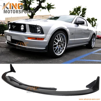 Fit For 2005 2006 2007 2008 2009 FORD MUSTANG V8 FRONT BUMPER LIP SPOILER BODYKIT CV 3 STYLE URETHANE 
Fit For 2005 2006 2007 2008 2009 FORD MUSTANG V8 FRONT BUMPER LIP SPOILER BODYKIT CV 3 STYLE URETHANE