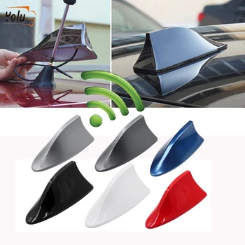 YOLU Car Antennas Auto Radio Signal Aerials Roof Antennas Fit for BMW/Honda/Toyota/Hyundai/VW/Kia/Nissan Shark Fin Antenna
YOLU Car Antennas Auto Radio Signal Aerials Roof Antennas Fit for BMW/Honda/Toyota/Hyundai/VW/Kia/Nissan Shark Fin Antenna