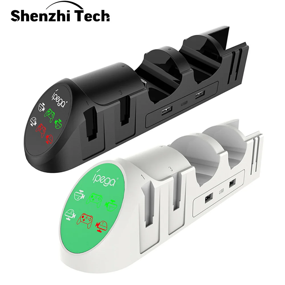 PG-9187 Charging Dock for Nintend Switch Pro Controllers Joy Cons Controller Charger Dock for Nintend Switch Station
PG-9187 Charging Dock for Nintend Switch Pro Controllers Joy Cons Controller Charger Dock for Nintend Switch Station