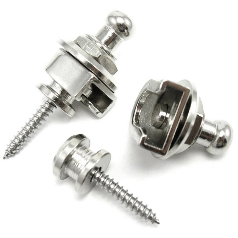 2 Pcs/Set Guitar Non-Slip Strap Buttons Strap Buckle Lock Straplock Button For Acoustic Electric Bass Guitar Strap Guitar Fixed
2 Pcs/Set Guitar Non-Slip Strap Buttons Strap Buckle Lock Straplock Button For Acoustic Electric Bass Guitar Strap Guitar Fixed
