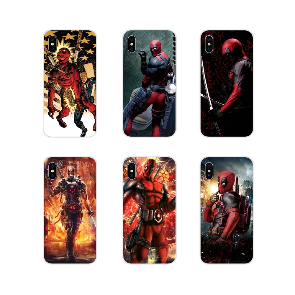 DC Comic Deadpool For HTC One U11 U12 X9 M7 M8 A9 M9 M10 E9 Plus Desire 630 530 626 628 816 820 830 Transparent Soft Cases Cover
DC Comic Deadpool For HTC One U11 U12 X9 M7 M8 A9 M9 M10 E9 Plus Desire 630 530 626 628 816 820 830 Transparent Soft Cases Cover