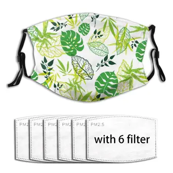 Anti Haze Green Leaf With Filter PM2.5 Mouth Face Mask Washable Anti Pollution Dust Outdoor Washable
Anti Haze Green Leaf With Filter PM2.5 Mouth Face Mask Washable Anti Pollution Dust Outdoor Washable