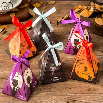 6pc Halloween Candy Box Cartoon Birthday Party Holiday Gift Boxes Wedding Gifts for Guests Christmas Party Decor Happy Birthday 
6pc Halloween Candy Box Cartoon Birthday Party Holiday Gift Boxes Wedding Gifts for Guests Christmas Party Decor Happy Birthday