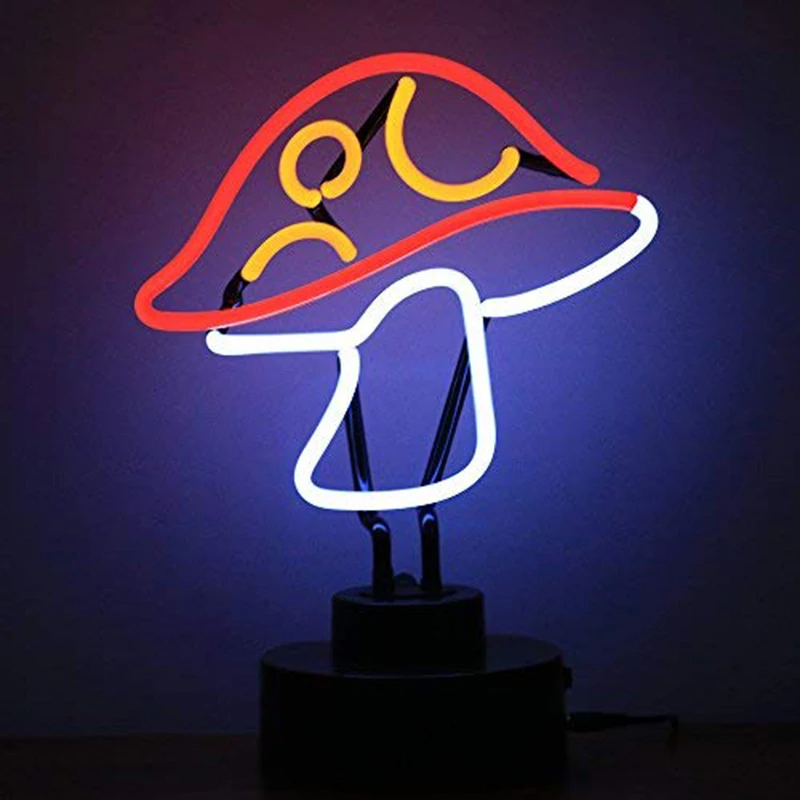 Chi-buy Neon Light Neon Sign Decoration Night Light Mushroom Poop Cat Shape Colorful Desk Lamp for Indoor Wedding Illumination
Chi-buy Neon Light Neon Sign Decoration Night Light Mushroom Poop Cat Shape Colorful Desk Lamp for Indoor Wedding Illumination
