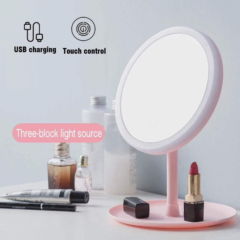 LED Makeup Mirror with Led Light Vanity Mirror Make up Mirrors with Lights Standing Mirror Led Touch Screen Cosmetic Mirrors
LED Makeup Mirror with Led Light Vanity Mirror Make up Mirrors with Lights Standing Mirror Led Touch Screen Cosmetic Mirrors