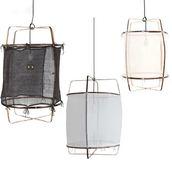 Nordic Minimalist Pendant Lights Illuminate Linen Black/white Bamboo Pendant Lamp for Dinning Living Room Bedroom Hanging Lamp 
Nordic Minimalist Pendant Lights Illuminate Linen Black/white Bamboo Pendant Lamp for Dinning Living Room Bedroom Hanging Lamp