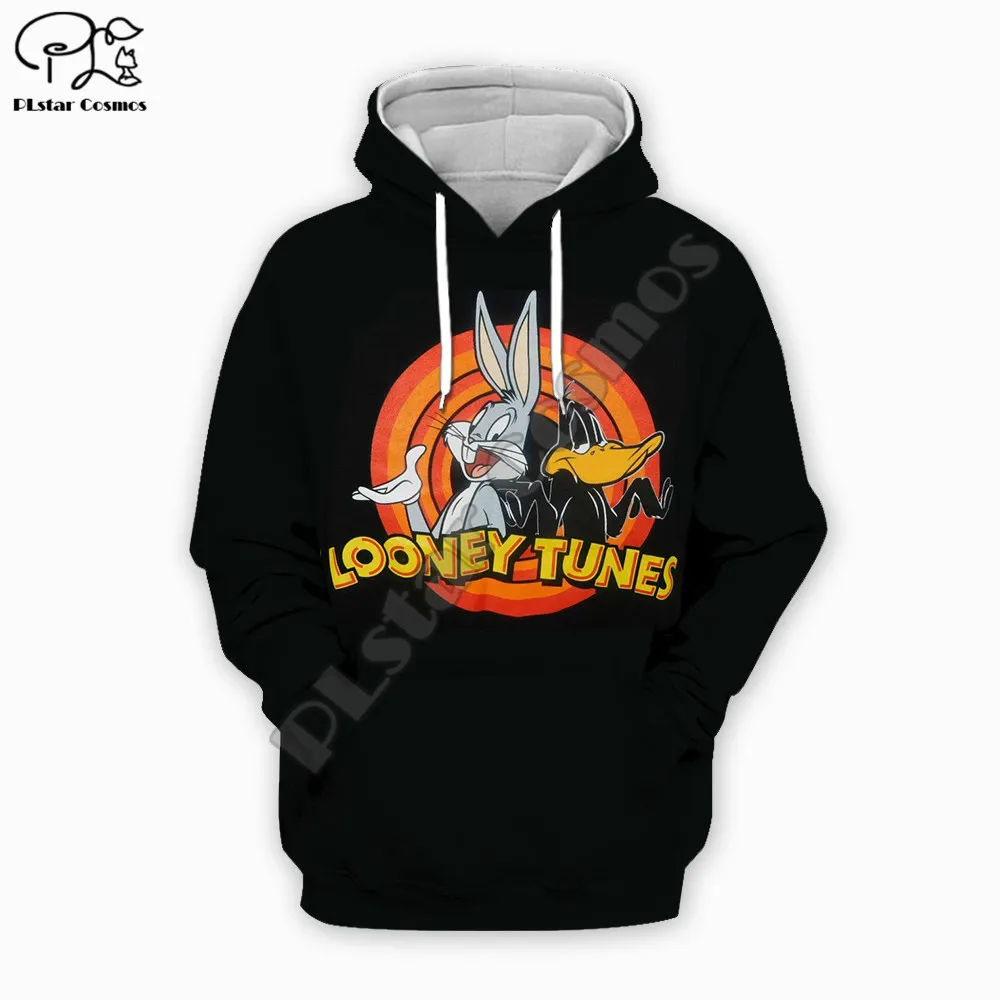 PLstar Cosmos Bugs Bunny Anime Funny Cartoon Character New Fashion Pullover 3D Printing Unisex Zipper Hoodie Sweatshirt No.9
PLstar Cosmos Bugs Bunny Anime Funny Cartoon Character New Fashion Pullover 3D Printing Unisex Zipper Hoodie Sweatshirt No.9