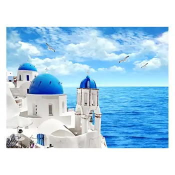 Sea Castle Digital Oil Painting By Numbers Canvas Wall Picture DIY Hand Painted
Sea Castle Digital Oil Painting By Numbers Canvas Wall Picture DIY Hand Painted
