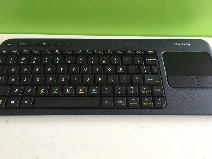 Free Shipping! Logitech harmony K400R USB Wireless Touch Keyboard Keypad K400 Pro Plus Muti-media Win8
Free Shipping! Logitech harmony K400R USB Wireless Touch Keyboard Keypad K400 Pro Plus Muti-media Win8