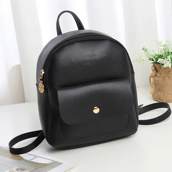 2020 New Women Shoulder Bag Teenage School Bag Mini Knapsack Multifunction Casual Female Bagpack Girl Students Shopping Bag 
2020 New Women Shoulder Bag Teenage School Bag Mini Knapsack Multifunction Casual Female Bagpack Girl Students Shopping Bag
