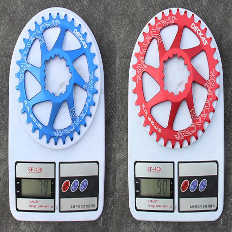 Bicycle Chainwheel 32T 34T 36T 38T Narrow Wide Round Chainring For GXP XX1 X9 X0 XO1 CNC AL7075 Crankset Parts | Спорт и развлечения