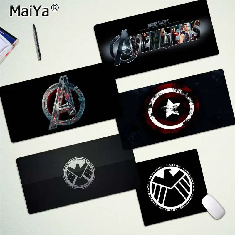 Maiya Beautiful Anime Marvel Avengers Endgame LOGO Locking Edge Mouse Pad Game Rubber PC Computer Gaming mousepad
Maiya Beautiful Anime Marvel Avengers Endgame LOGO Locking Edge Mouse Pad Game Rubber PC Computer Gaming mousepad