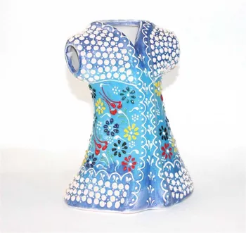25 cm Turquoise Kaftan Kutahya Turkish Tile Decor Trinket Kaftan Outstanding Traditional Ceramic Ottoman Anatolia Coffee cup Mavi
25 cm Turquoise Kaftan Kutahya Turkish Tile Decor Trinket Kaftan Outstanding Traditional Ceramic Ottoman Anatolia Coffee cup Mavi