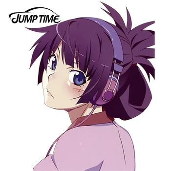 JumpTime 13cm x 9.9cm Car Decoration Stickers Japanese Anime Monogatari Collection Sexy Beauty Drift Racing Decal Car Sticker
JumpTime 13cm x 9.9cm Car Decoration Stickers Japanese Anime Monogatari Collection Sexy Beauty Drift Racing Decal Car Sticker