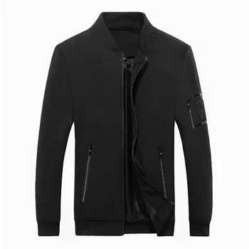 Autumn Jacket Men 2019 Fashion Korean Style Light Slim Plus Size 120kg Black Bomber Jacket Casual Coat Male Thin Baseball Jacket
Autumn Jacket Men 2019 Fashion Korean Style Light Slim Plus Size 120kg Black Bomber Jacket Casual Coat Male Thin Baseball Jacket