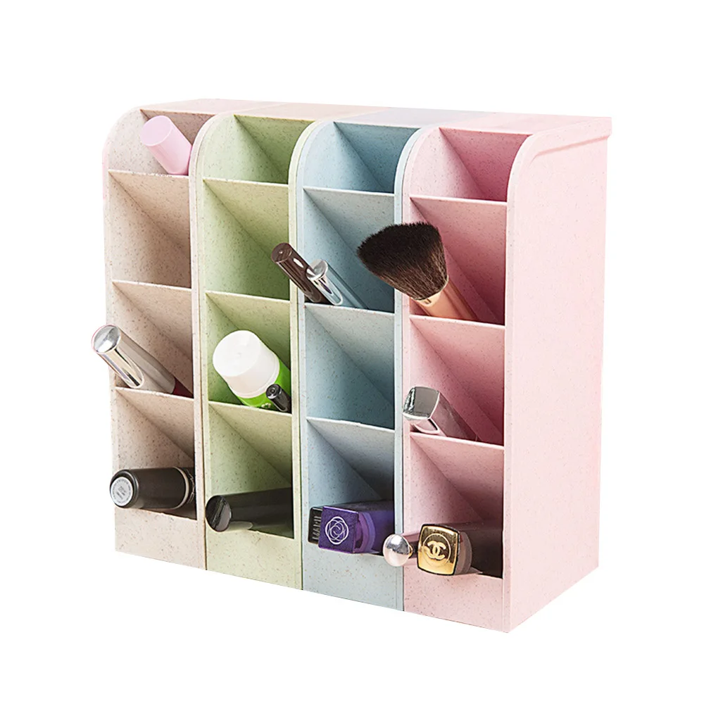 Multi-function 4 Grid Desktop Pen Holder Office School Storage Case made by eco-friendly wheat straw Desk Pen Pencil Organizer
Multi-function 4 Grid Desktop Pen Holder Office School Storage Case made by eco-friendly wheat straw Desk Pen Pencil Organizer