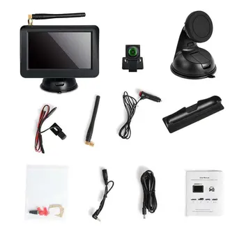 5" Car Monitor TFT LCD Car Rear View Camera Parking Rearview System for Backup Camera Waterproof Night Vision Backup Camera
5" Car Monitor TFT LCD Car Rear View Camera Parking Rearview System for Backup Camera Waterproof Night Vision Backup Camera